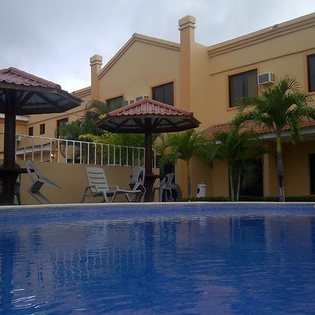 Hotel Cibeles La Ceiba Exteriér fotografie