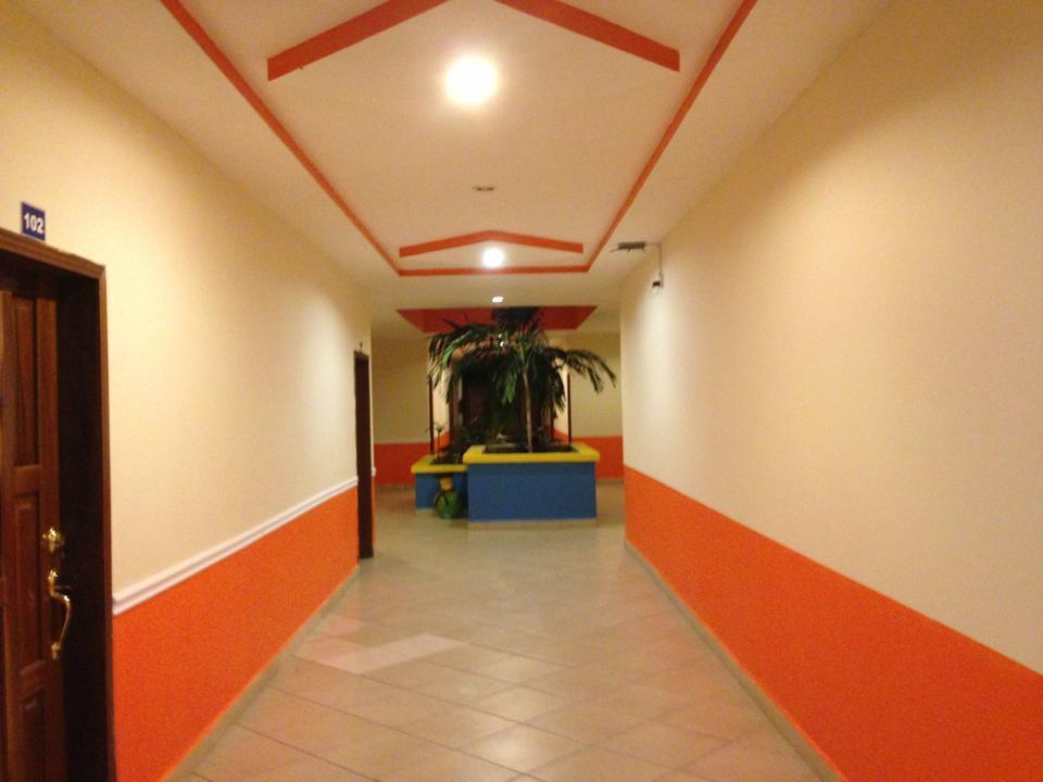 Hotel Cibeles La Ceiba Exteriér fotografie